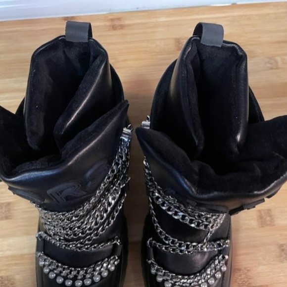 NWOT - Michael Kors Cassia leather Boot -  SIZE 6 - Picture 7 of 16